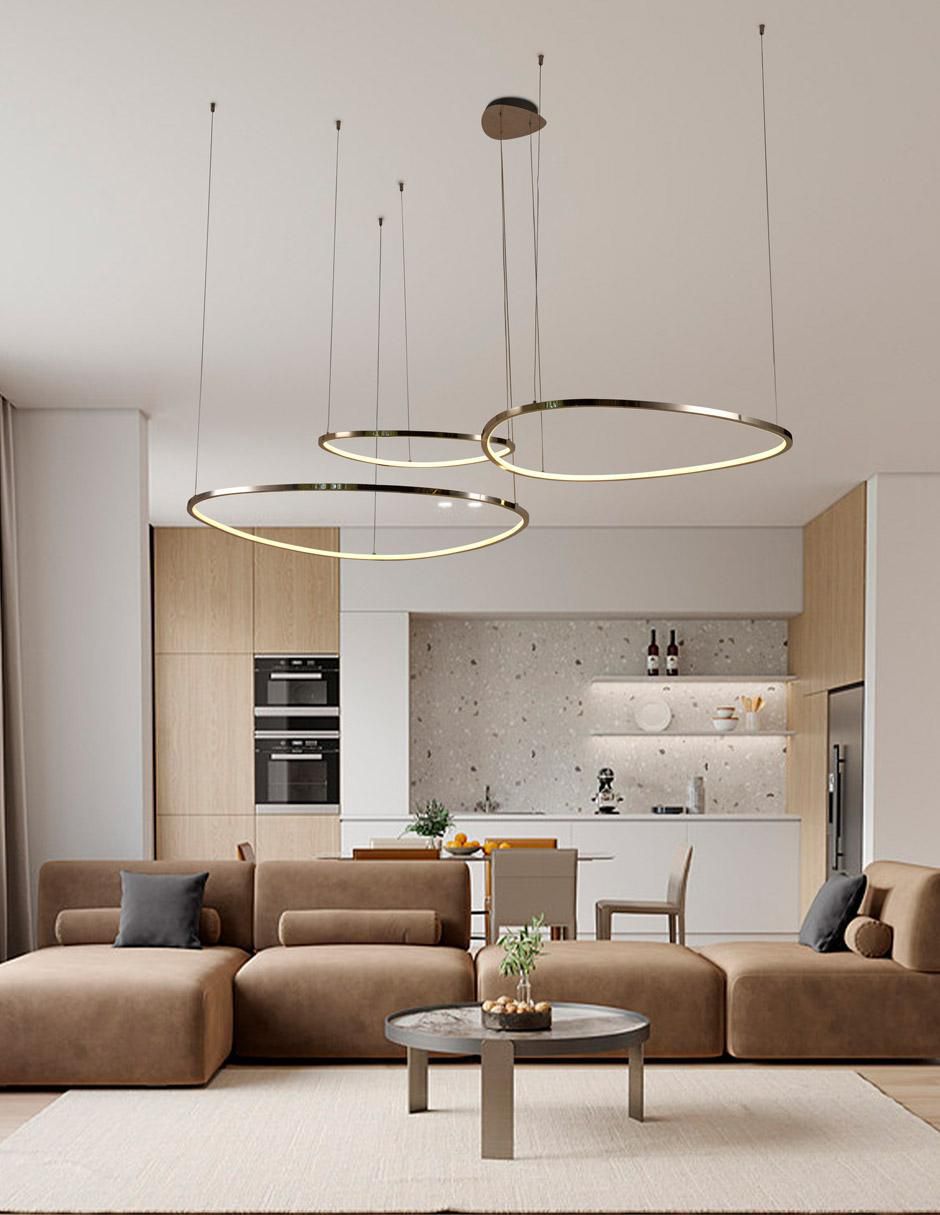 Lámpara colgante LED 3