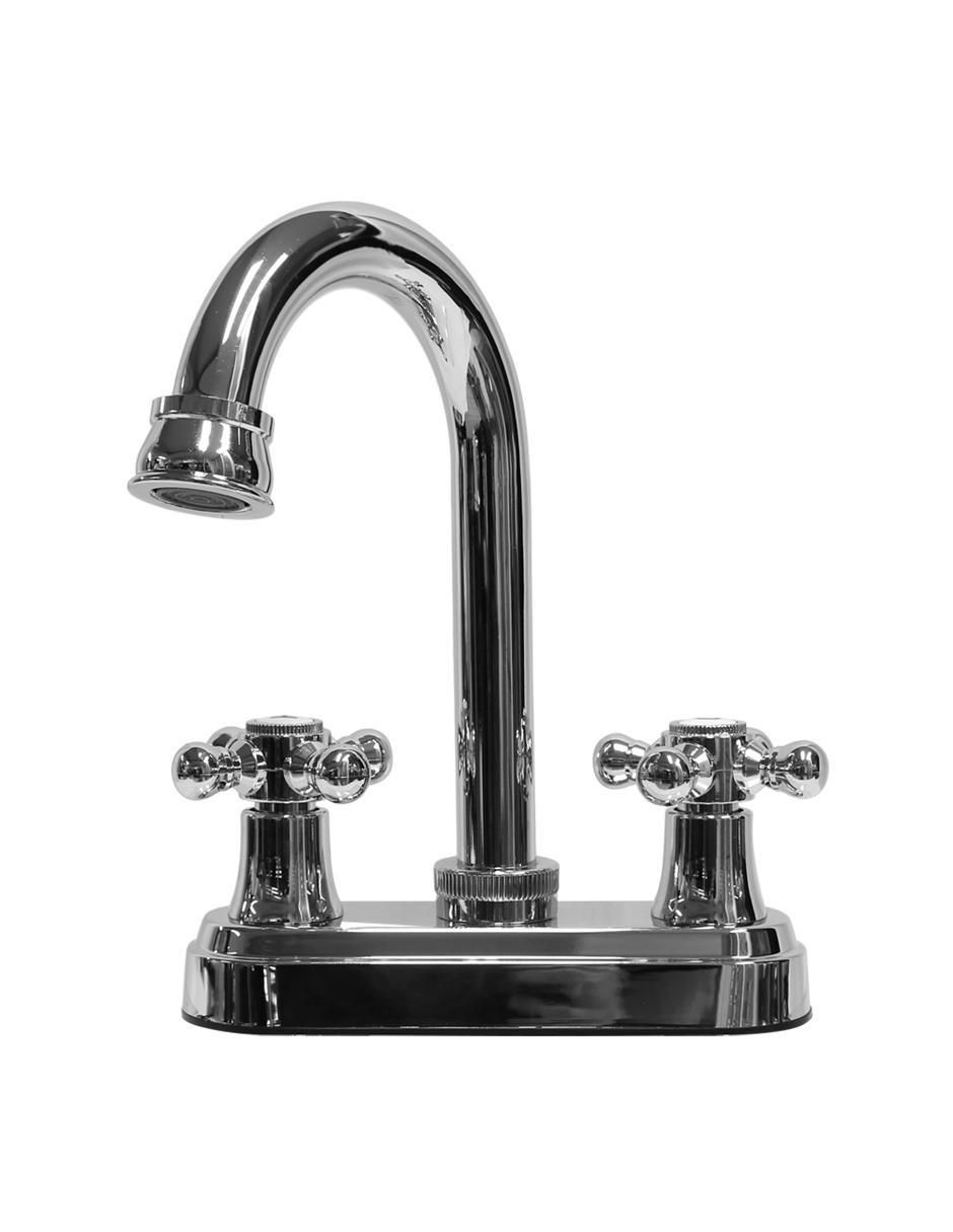 Llave mezcladora para baño