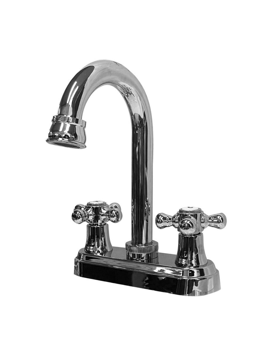 Llave mezcladora para baño 2