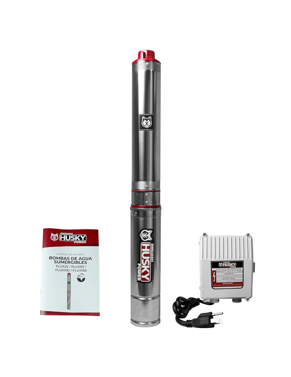 Bomba de agua alto caudal 1.5 hp 2