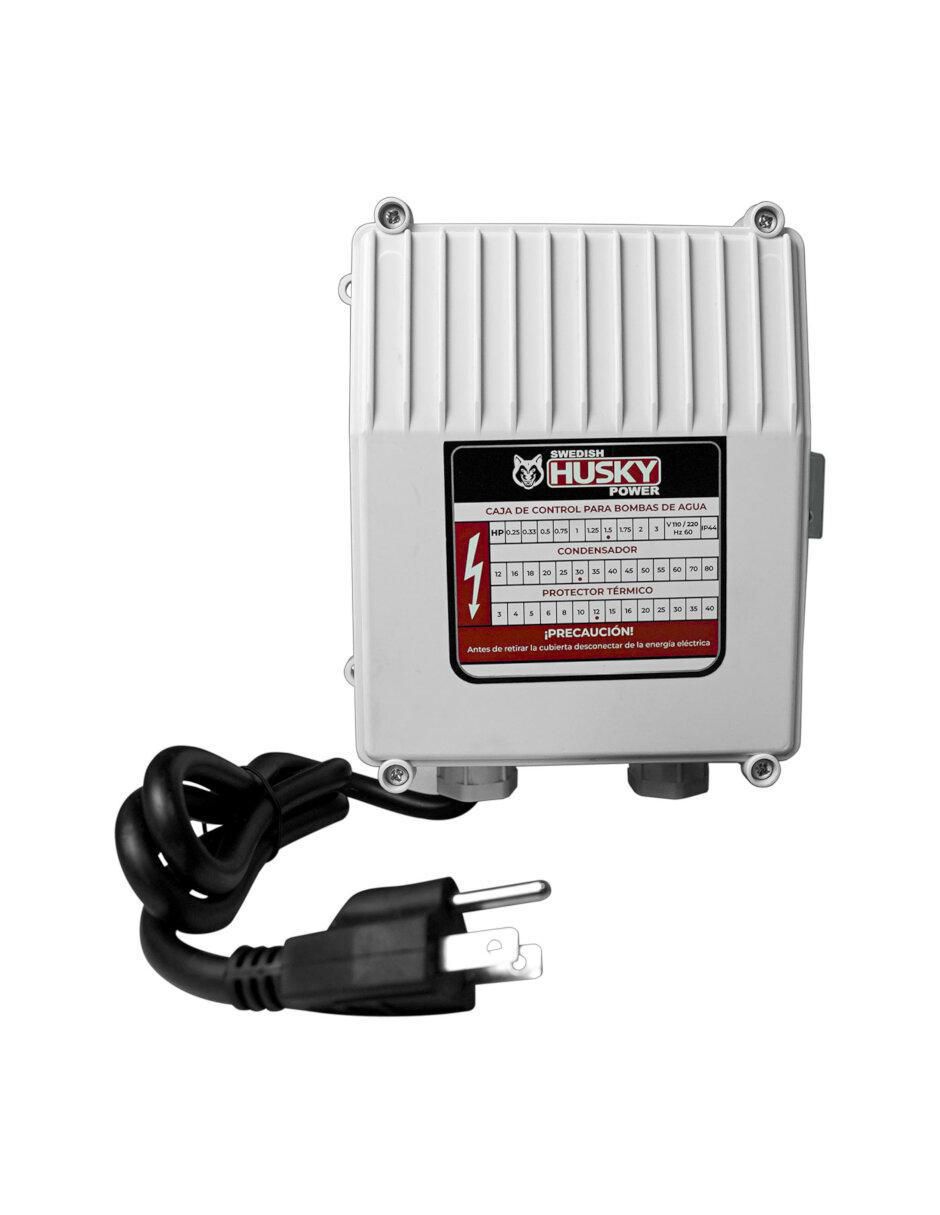 Bomba de agua alto caudal 1.5 hp 3