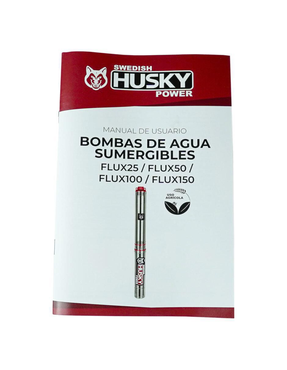 Bomba de agua alto caudal 1.5 hp 6