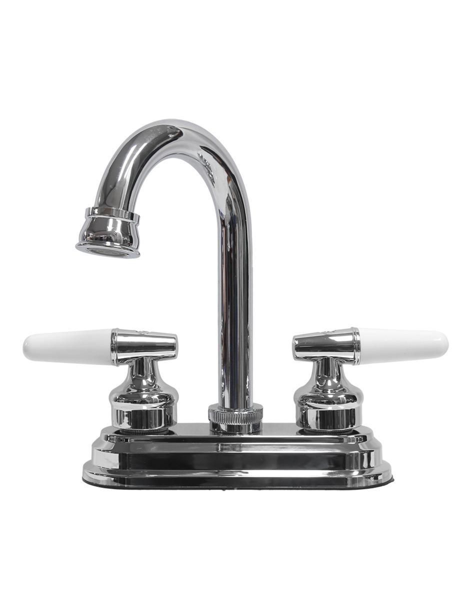 Llave mezcladora para baño