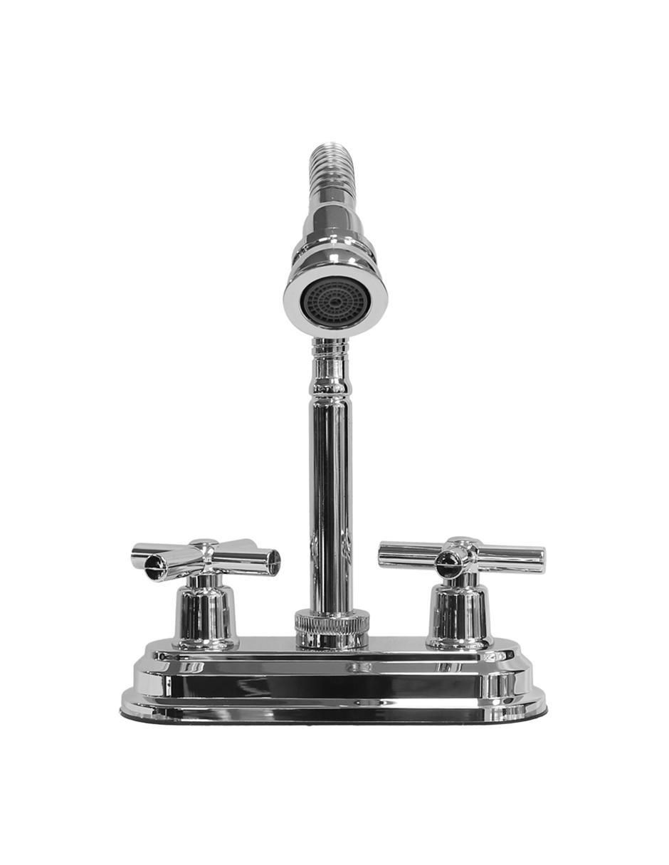 Llave mezcladora para baño 3