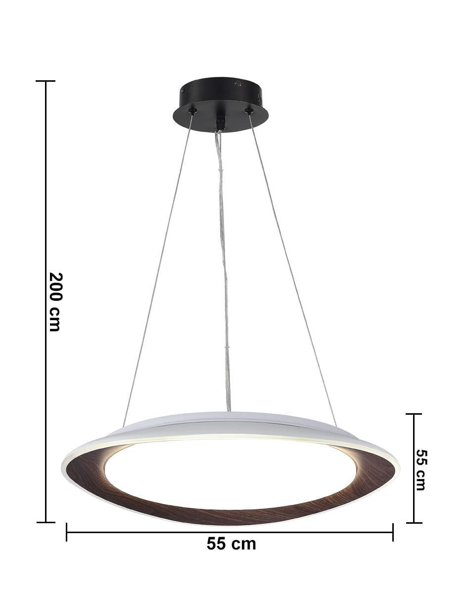 Lámpara colgante LED 5