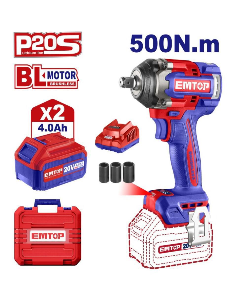 Llave de impacto 2