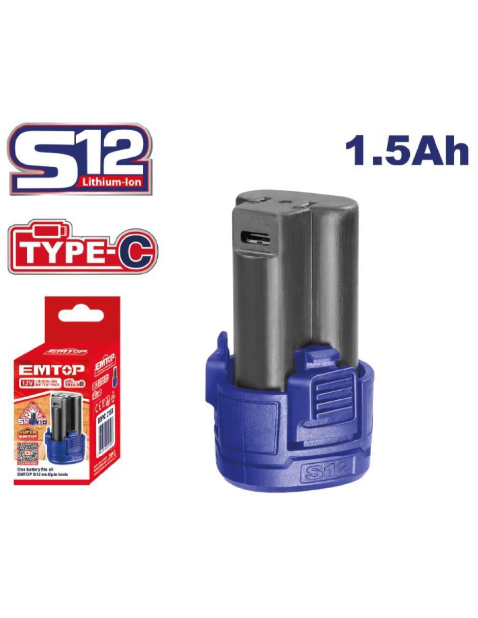 Batería portátil 1500 mAh ebpk12153 2