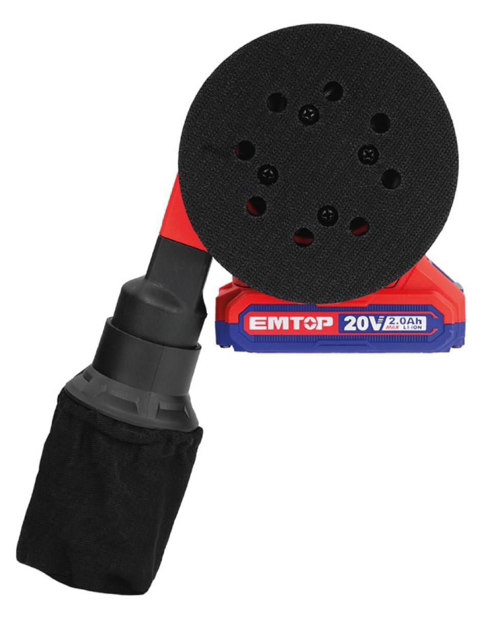 Lijadora roto orbital 4
