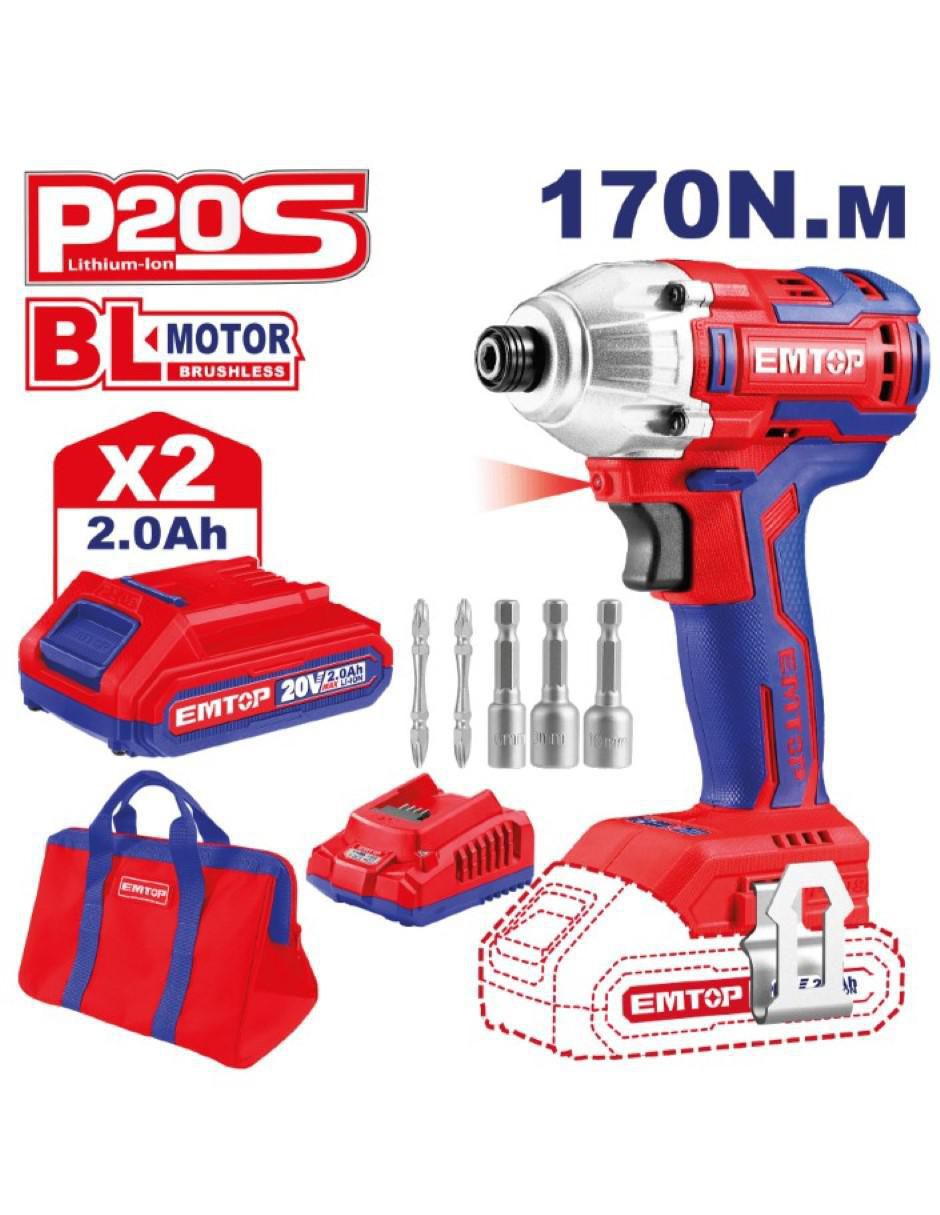 Atornillador eléctrico 9 piezas 2