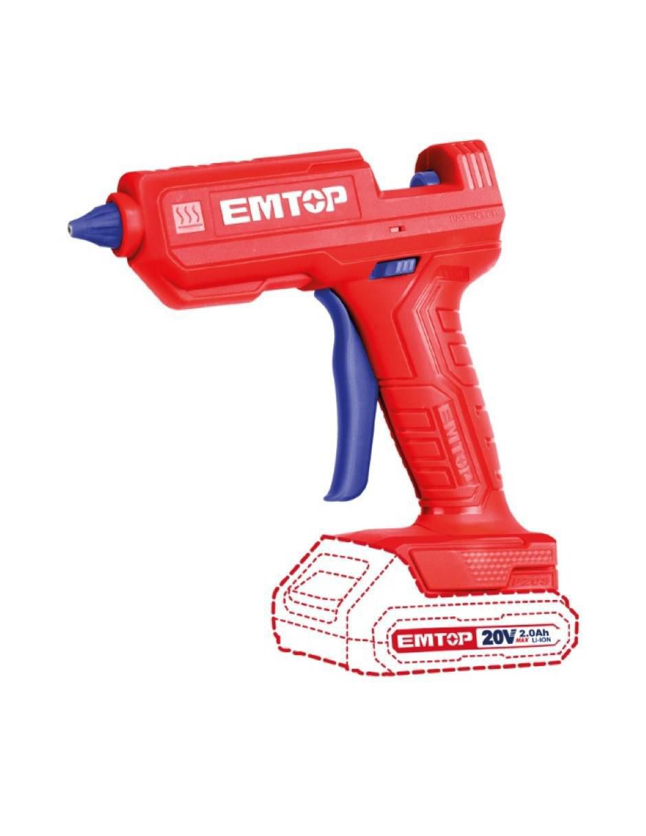Pistola de silicón