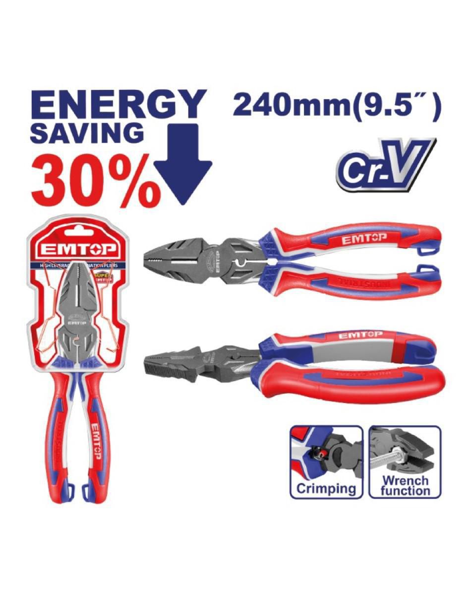 Pinza de electricista