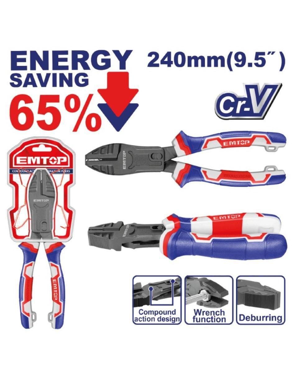 Pinza de electricista 2