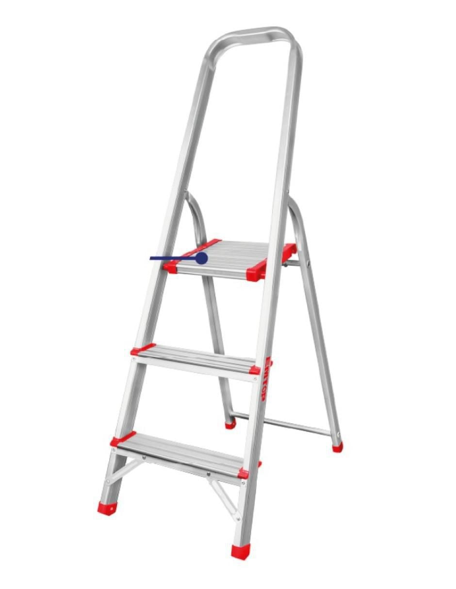 Escalera de tijera de aluminio 1