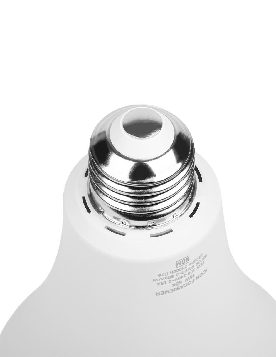 Foco de emergencia 7 W de consumo 15 W de iluminación 1200 lúmenes 4
