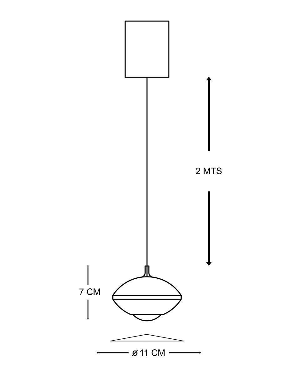 Lámpara led 6