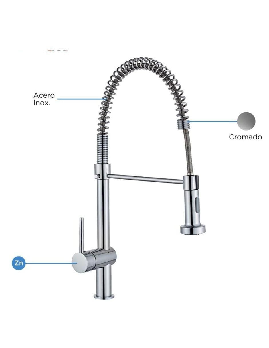 Llave mezcladora para cocina 3