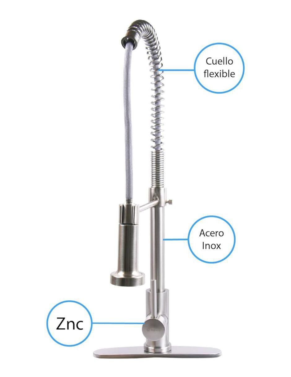 Llave mezcladora para cocina 2