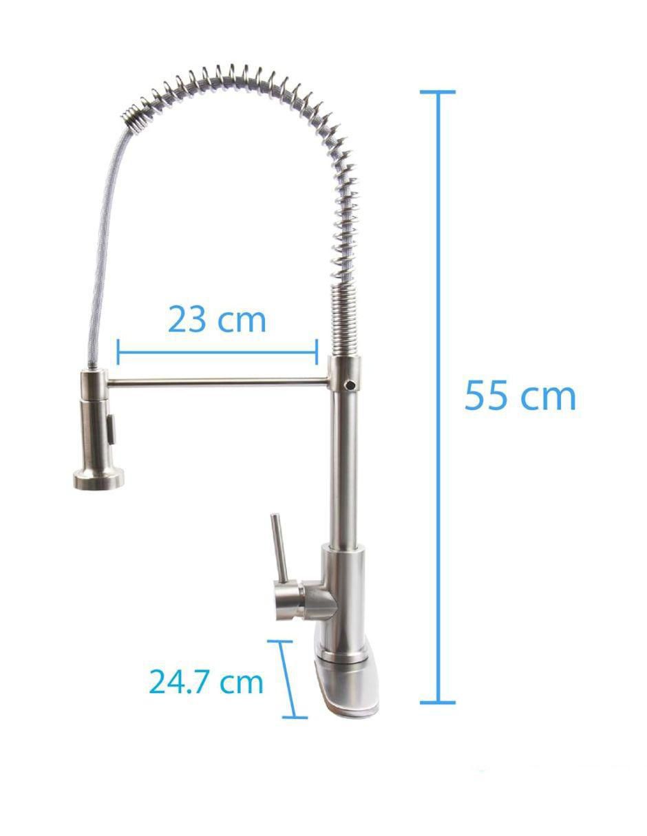 Llave mezcladora para cocina 7
