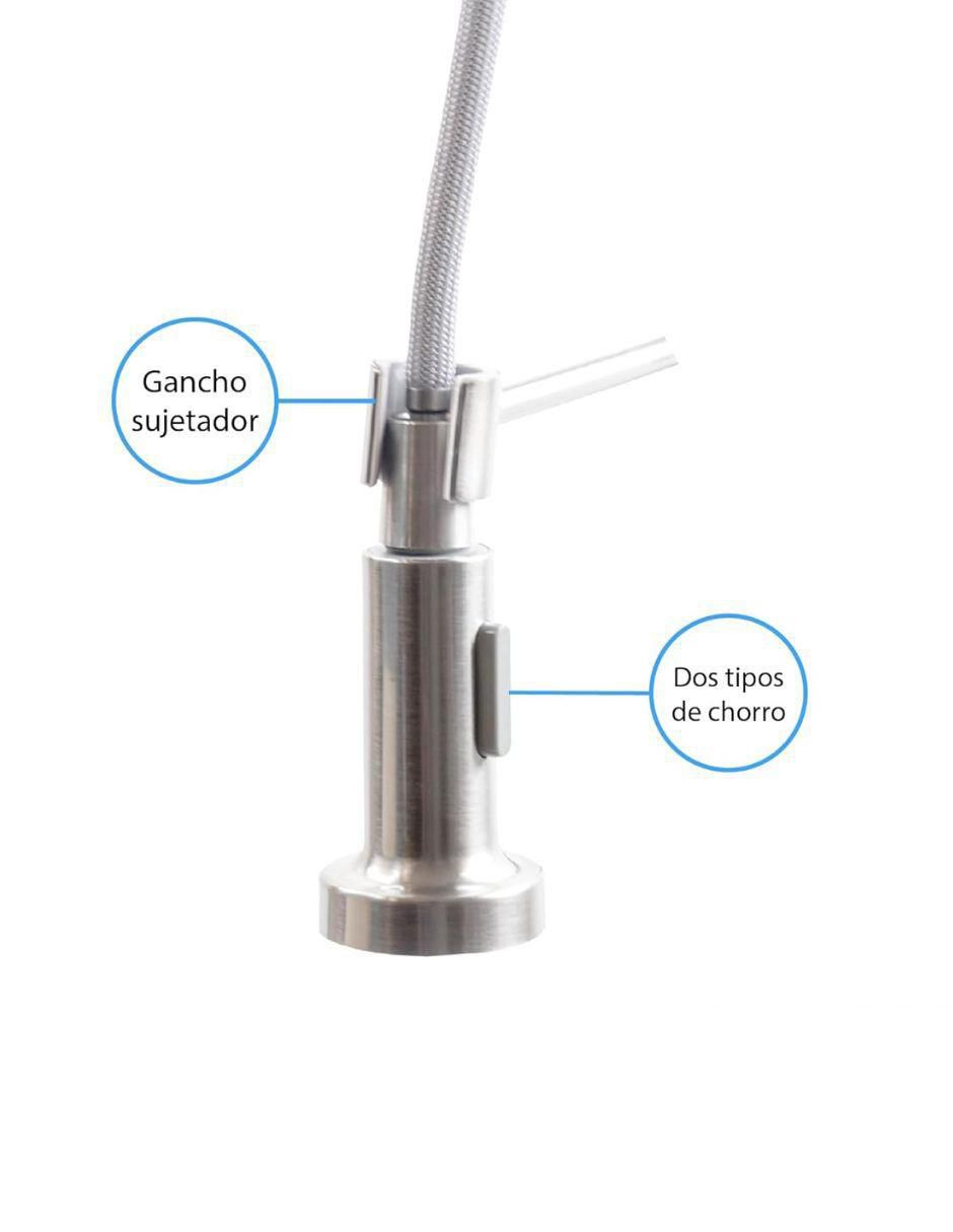 Llave mezcladora para cocina 3