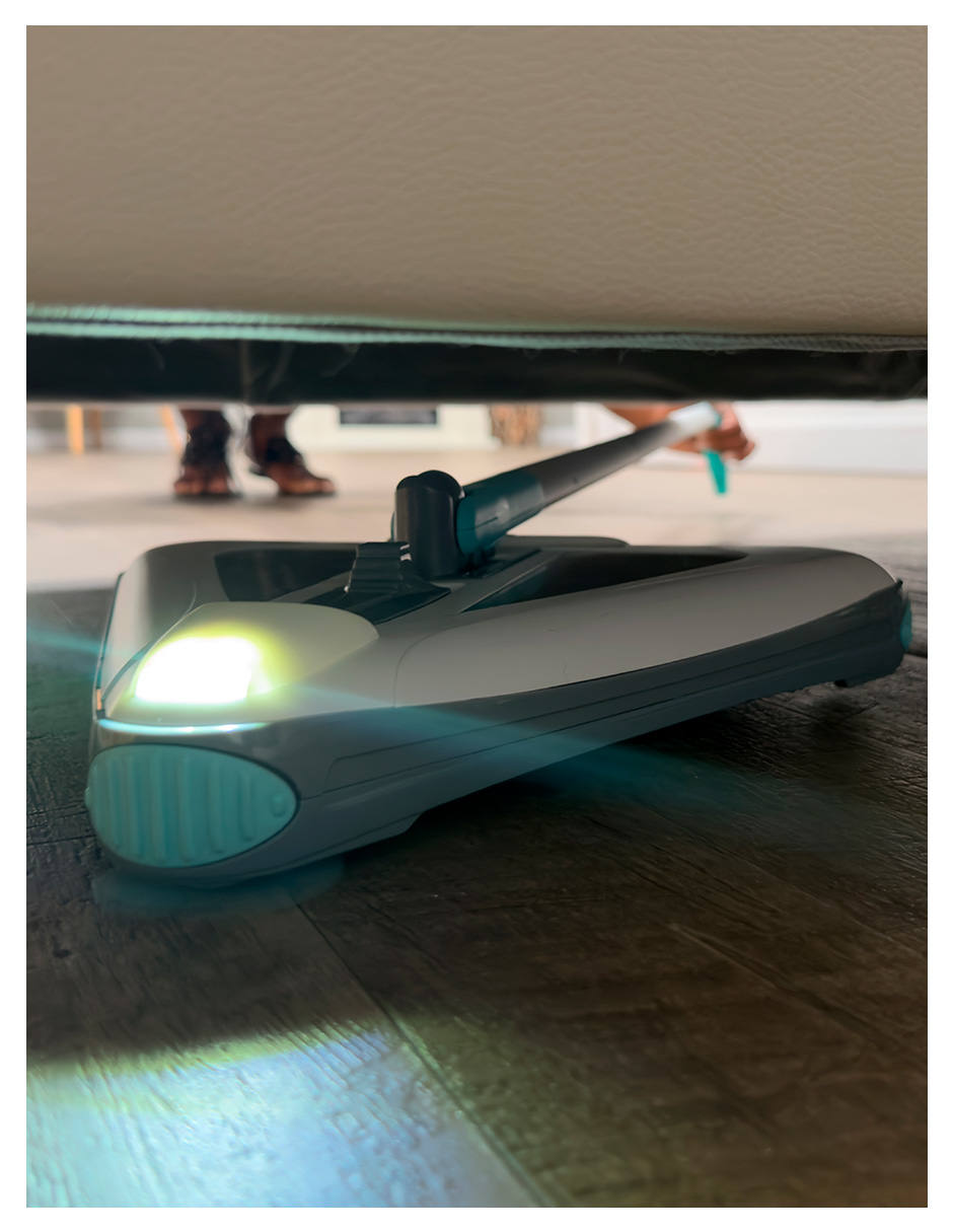 Barredora Zippi Sweeper Pro 8