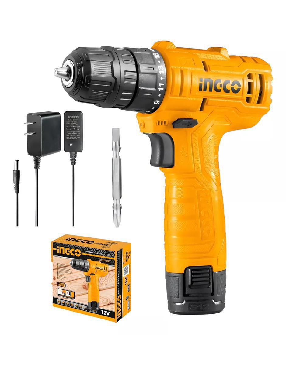 Taladro atornillador inalámbrico UCDLI12415 de 110 - 120 V 3