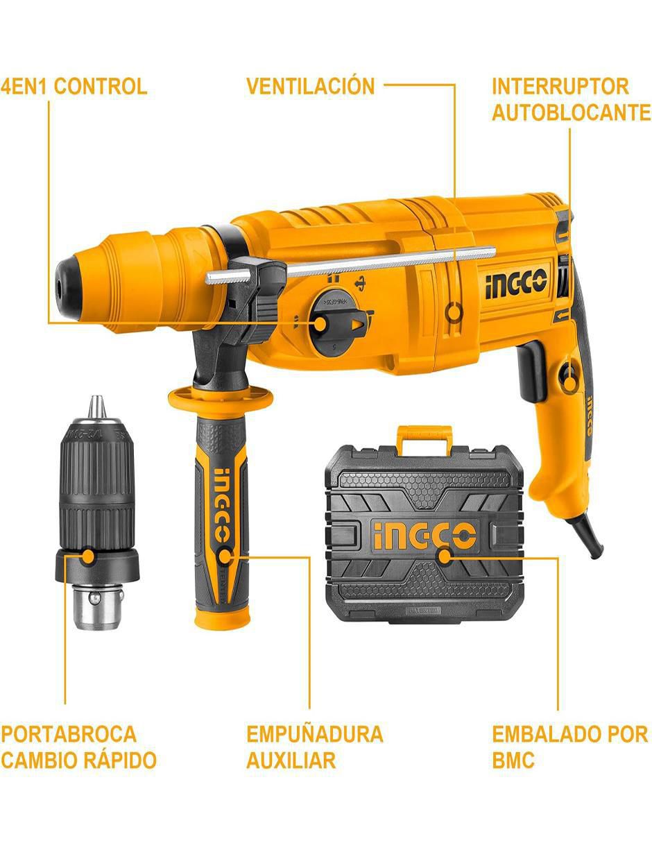 Rotomartillo URGH9028-2 800 W 4
