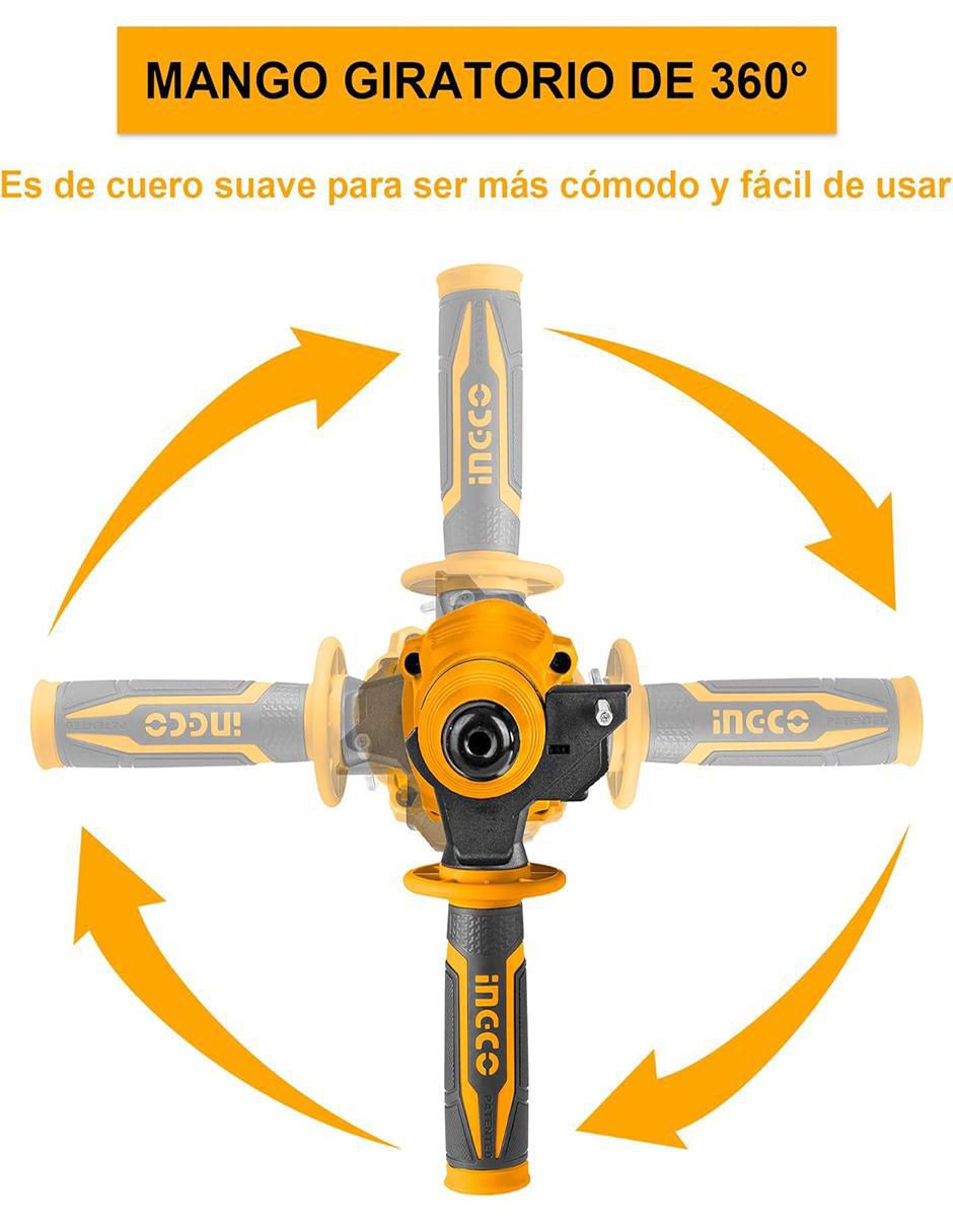 Rotomartillo URGH9028-2 800 W 5