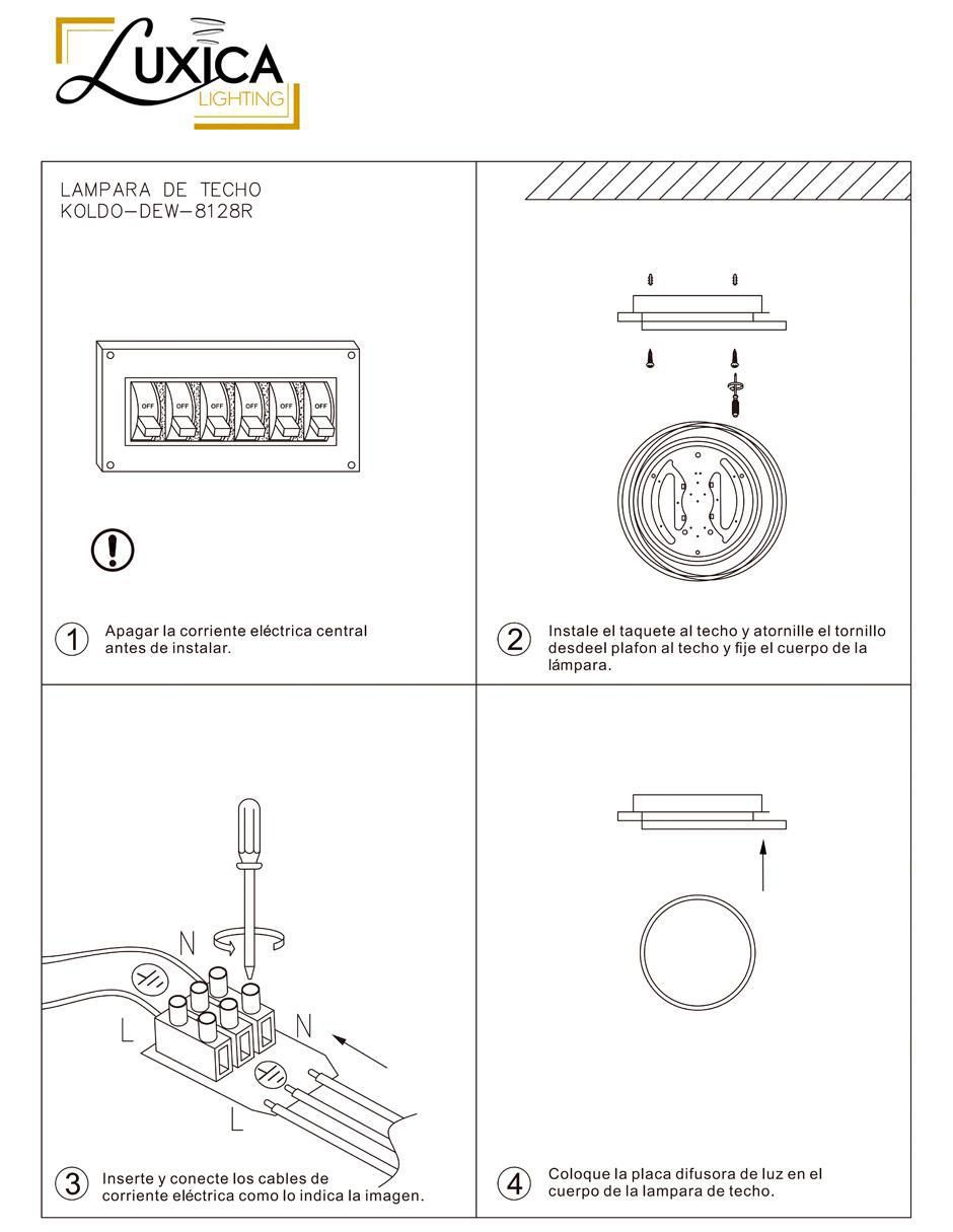 Lámpara led 4