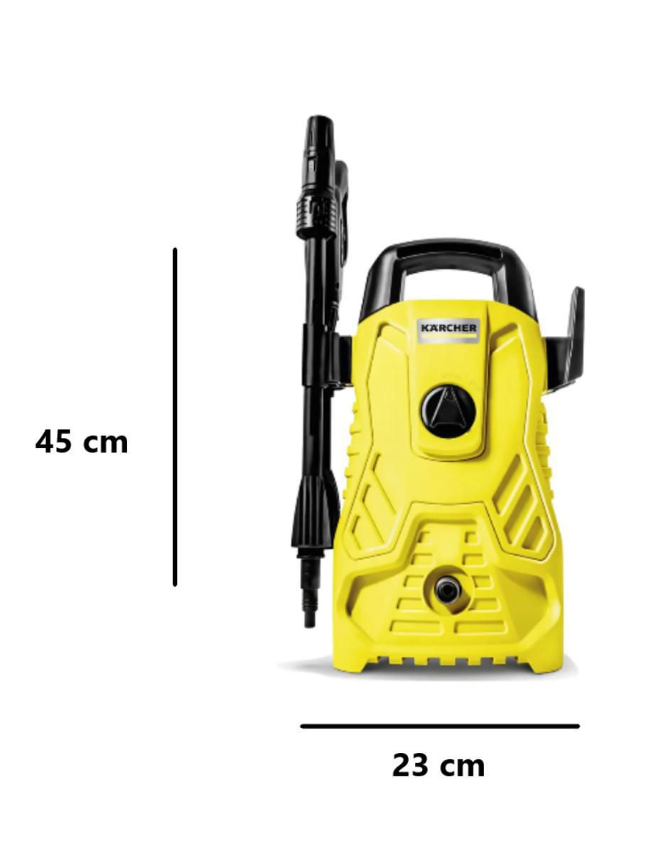 Hidrolavadora K-COMPACTA 1500 psi 6