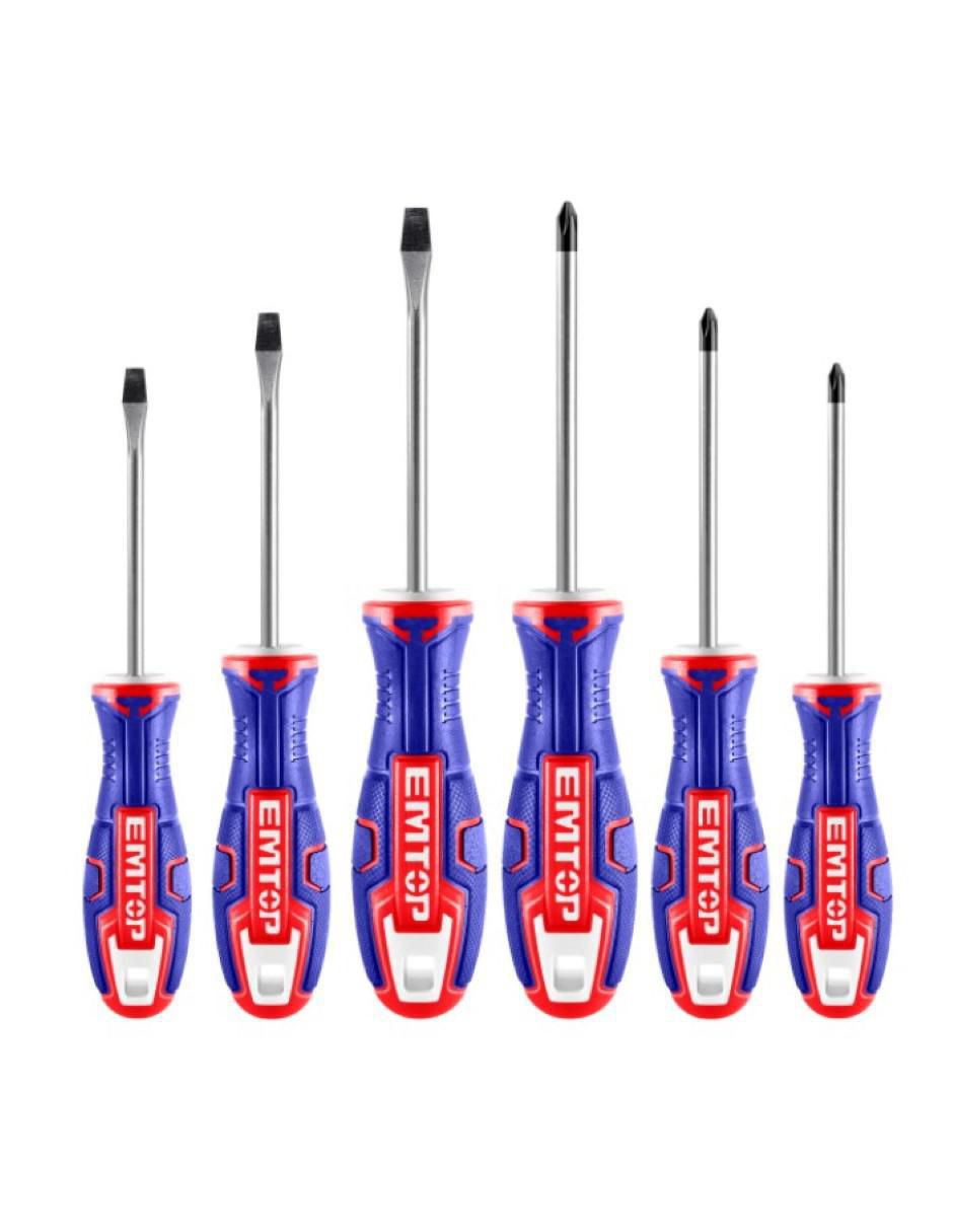 Set de desarmadores ESST0602 6 piezas