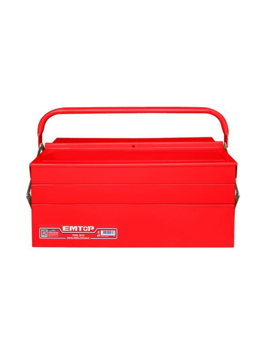 Caja de herramientas 5 compartimentos
