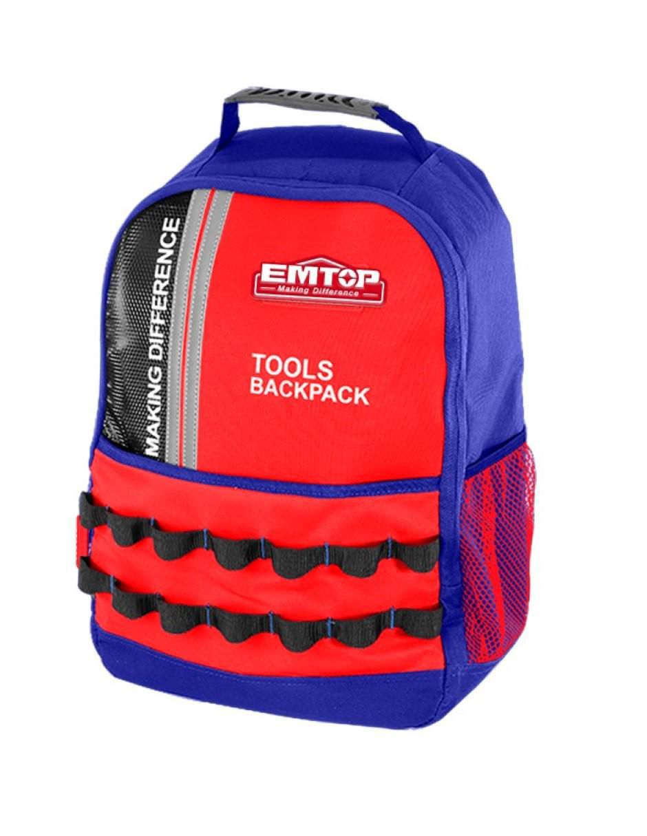 Mochila de herramientas 3 compartimentos