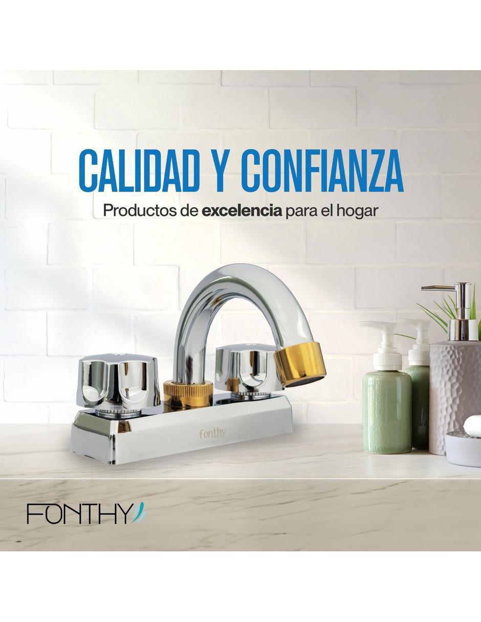 Llave mezcladora para baño 7