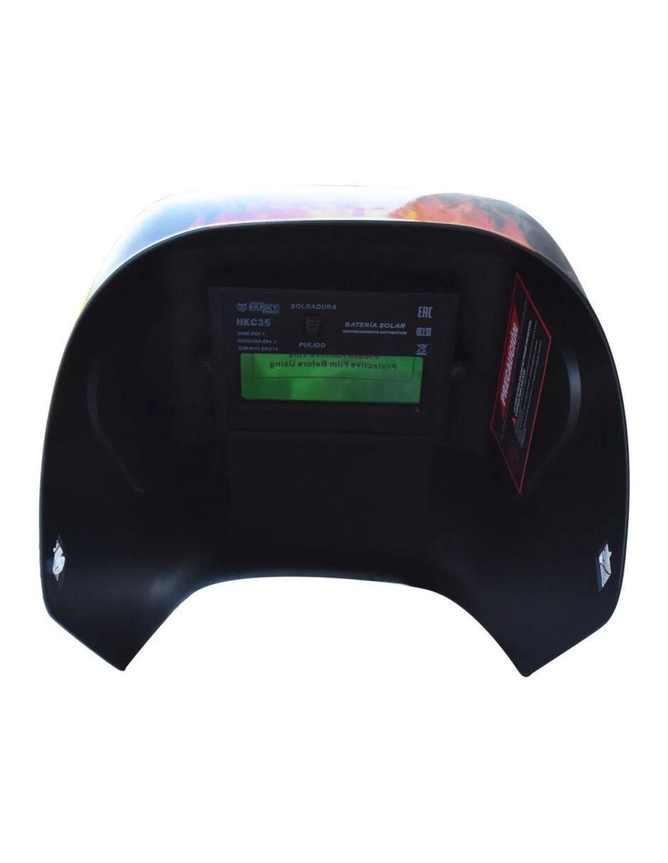 Careta para soldar 4