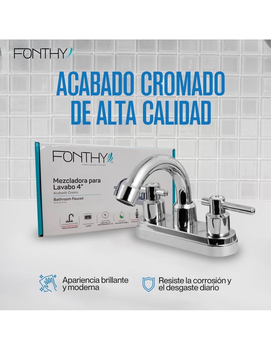 Llave mezcladora para baño 5
