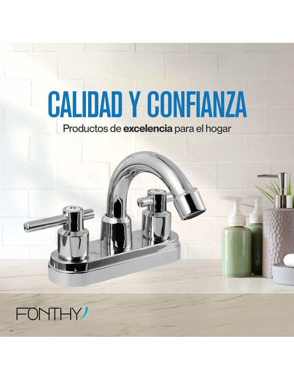 Llave mezcladora para baño 7