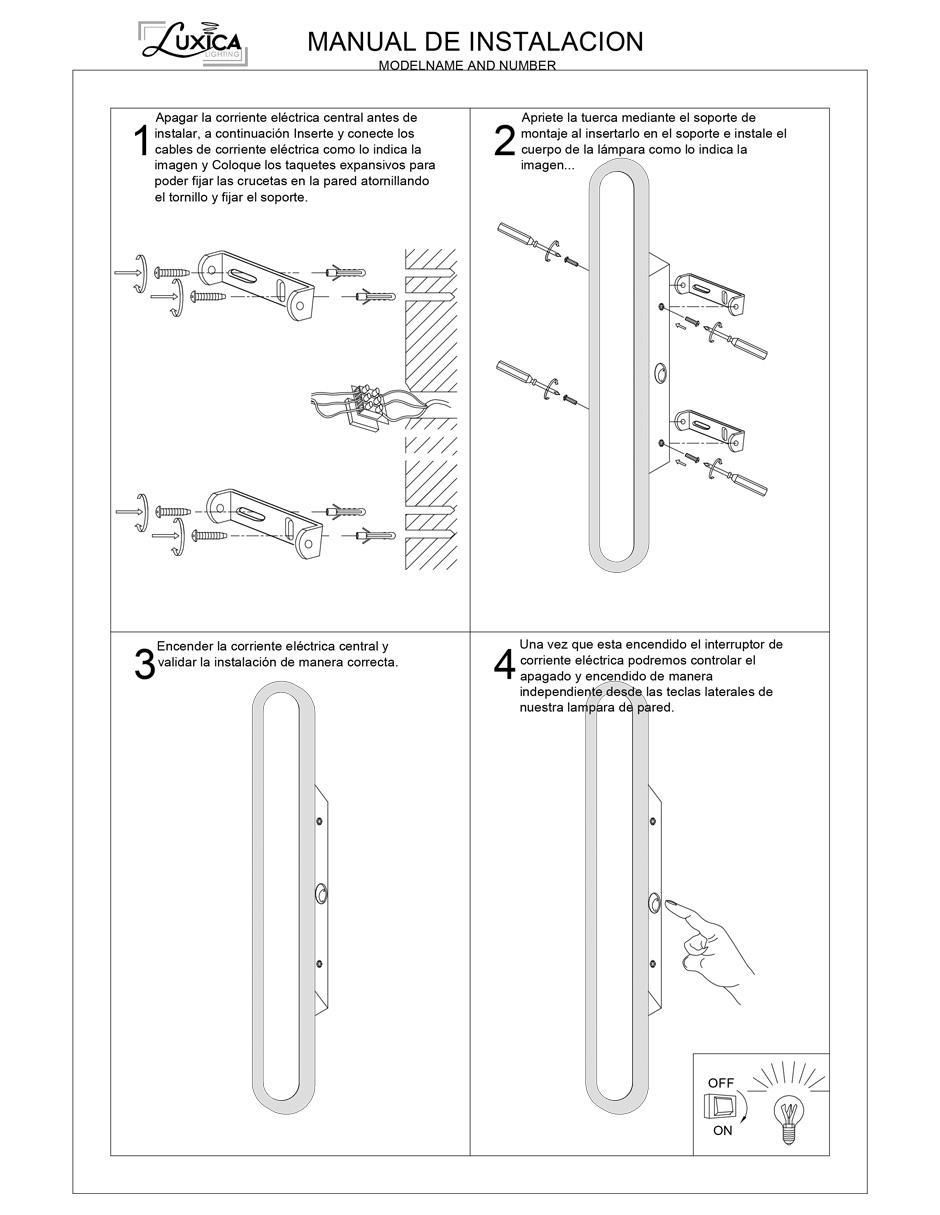 Lámpara led 7