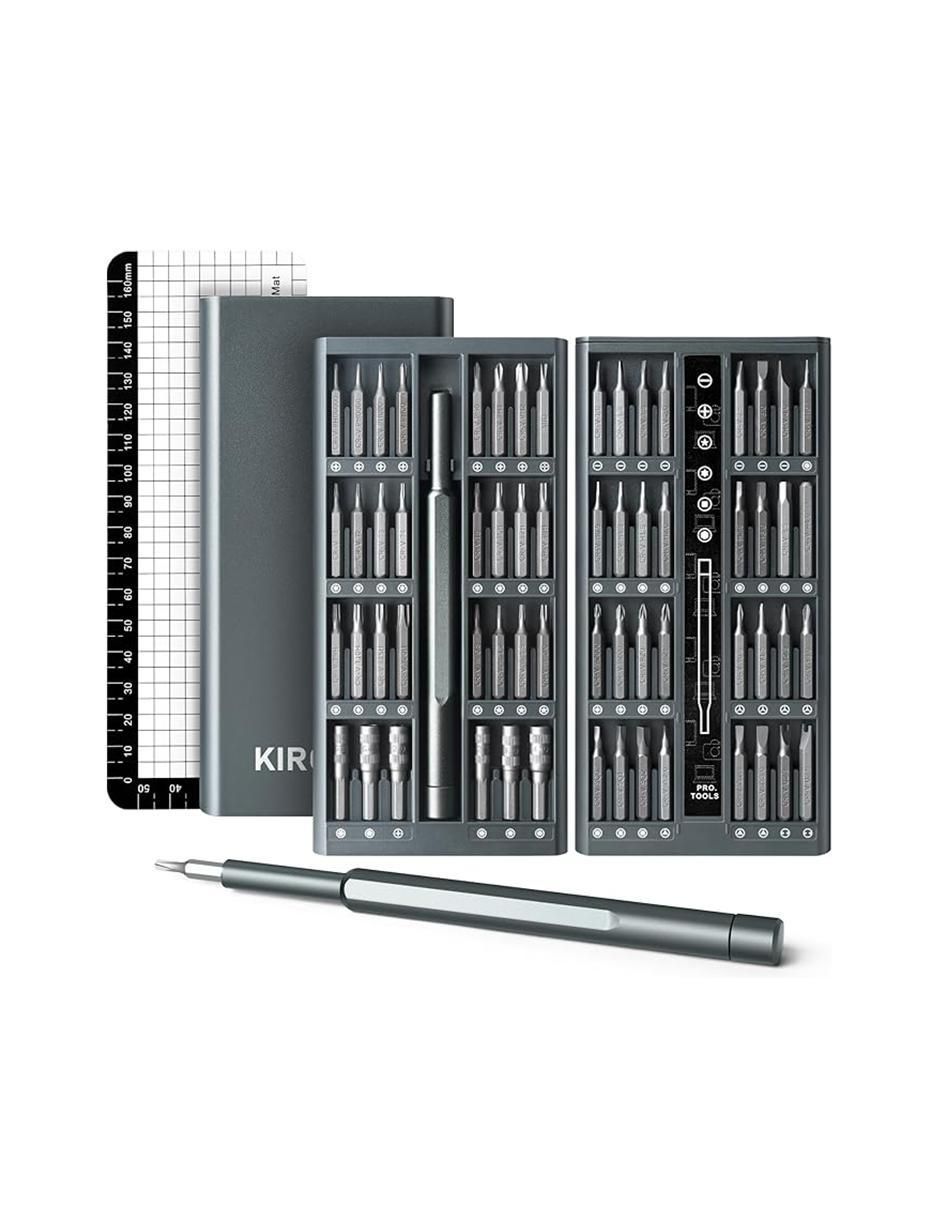 Desarmador multipuntas 64 piezas