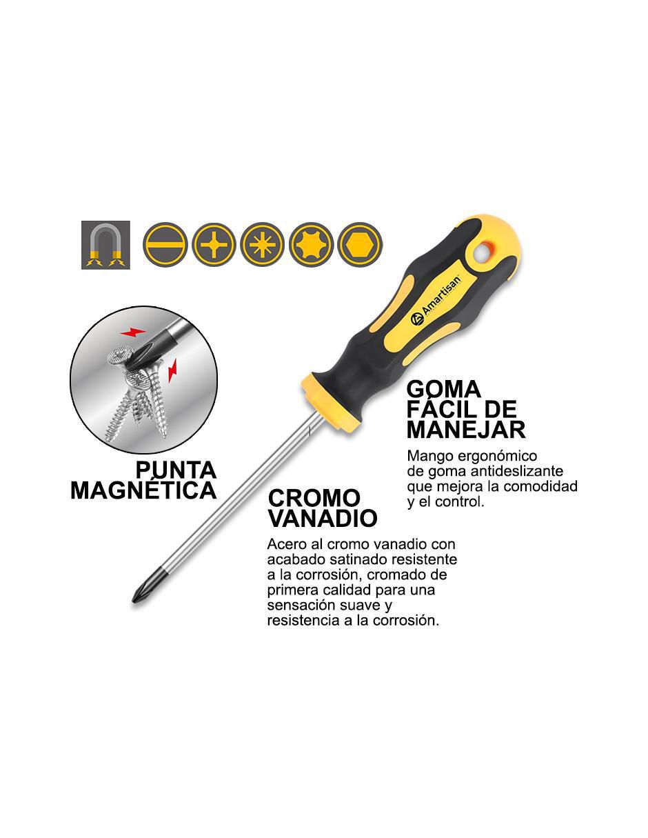 Desarmador multipuntas 43 piezas 3