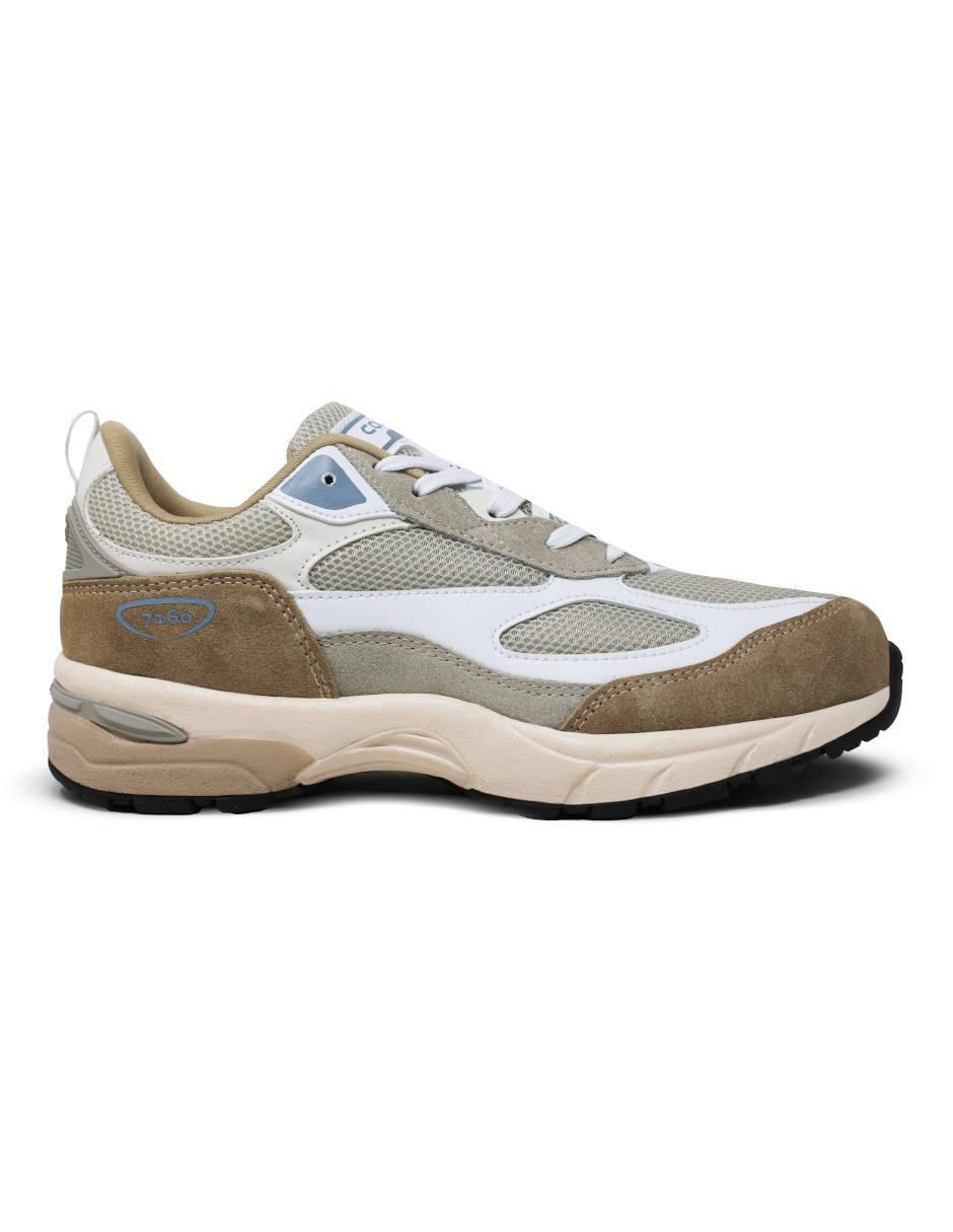 Zapatos de seguridad de cuero y tela