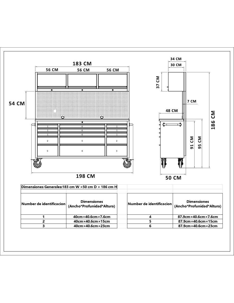 Gabinete de acero inoxidable 8