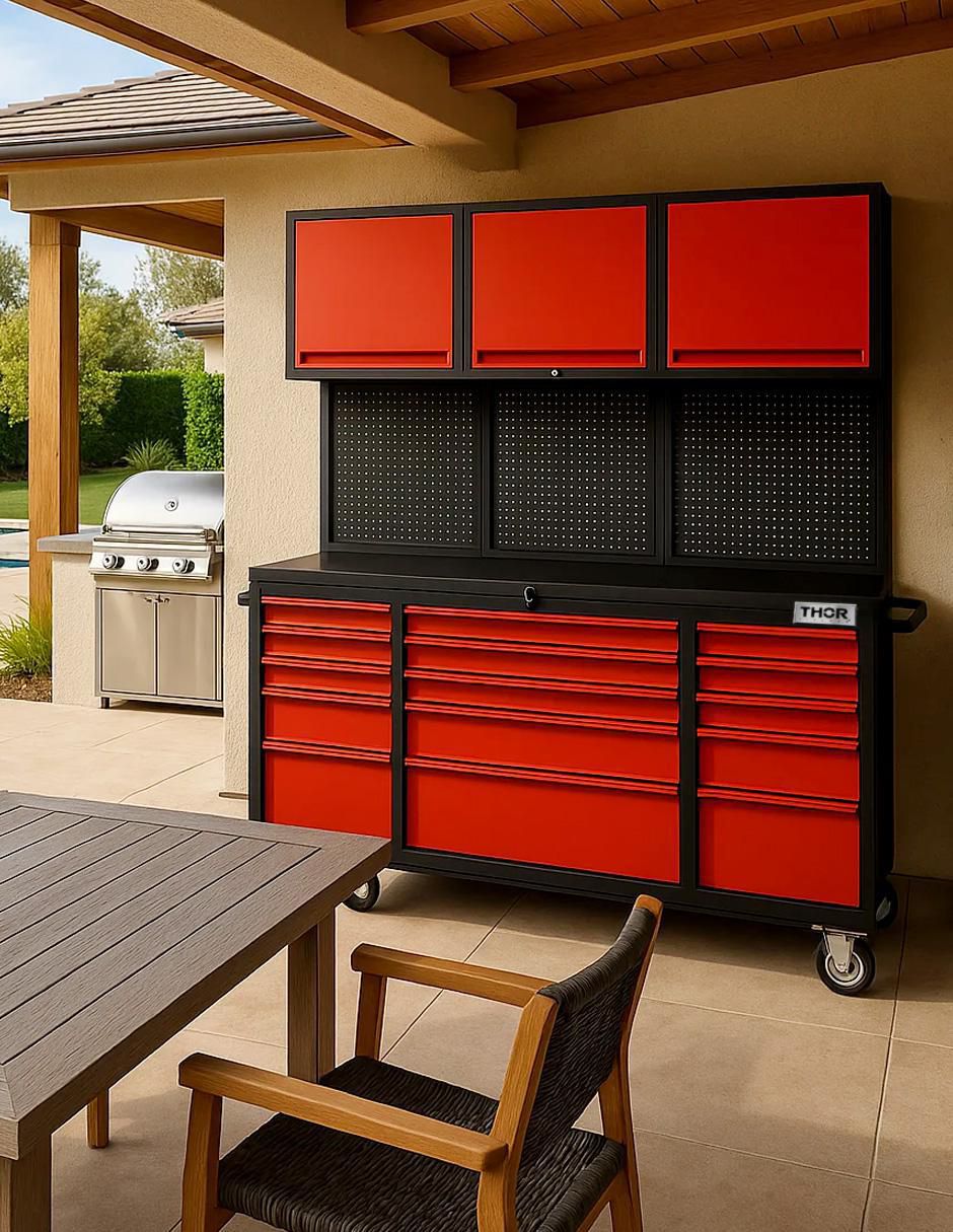 Gabinete de acero inoxidable 5