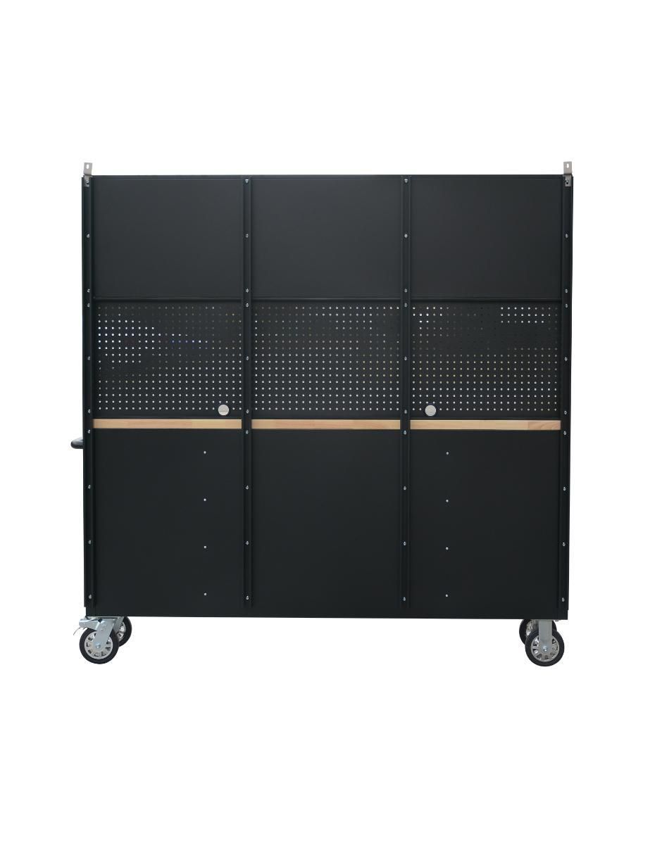 Gabinete armable de acero inoxidable 19