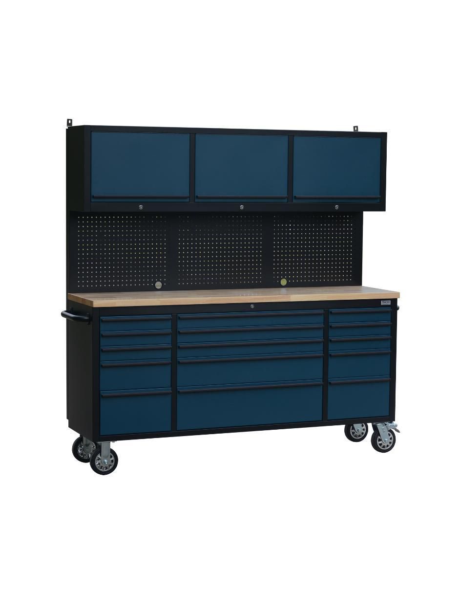Gabinete armable de acero inoxidable 10