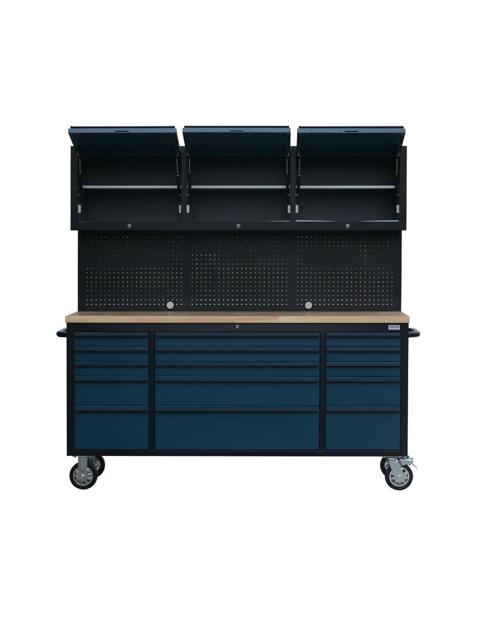 Gabinete armable de acero inoxidable 11