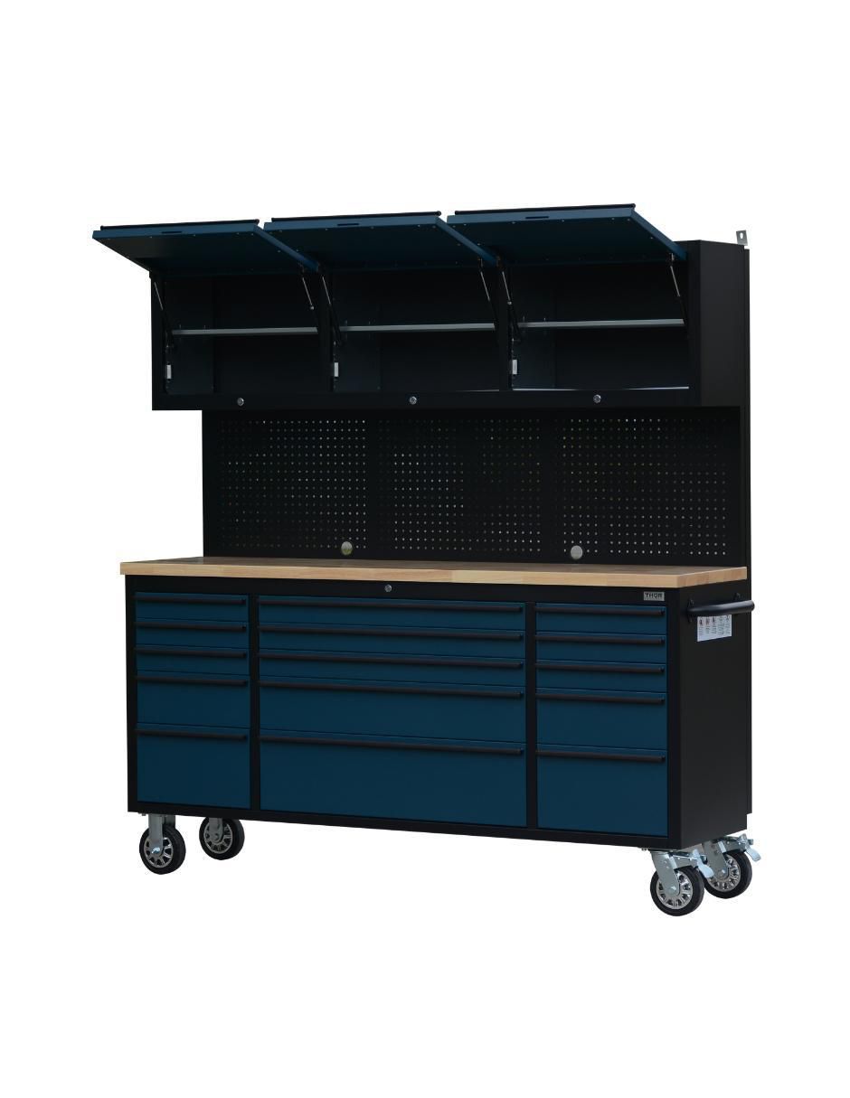 Gabinete armable de acero inoxidable 12