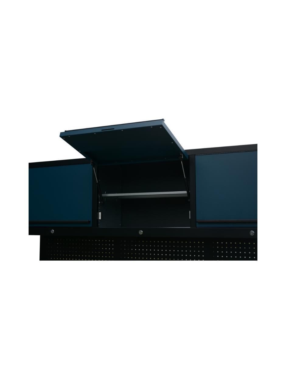 Gabinete armable de acero inoxidable 13