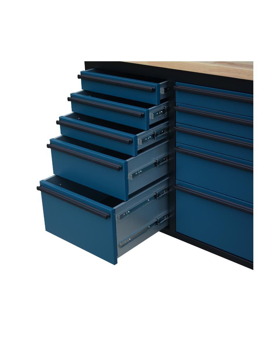 Gabinete armable de acero inoxidable 14