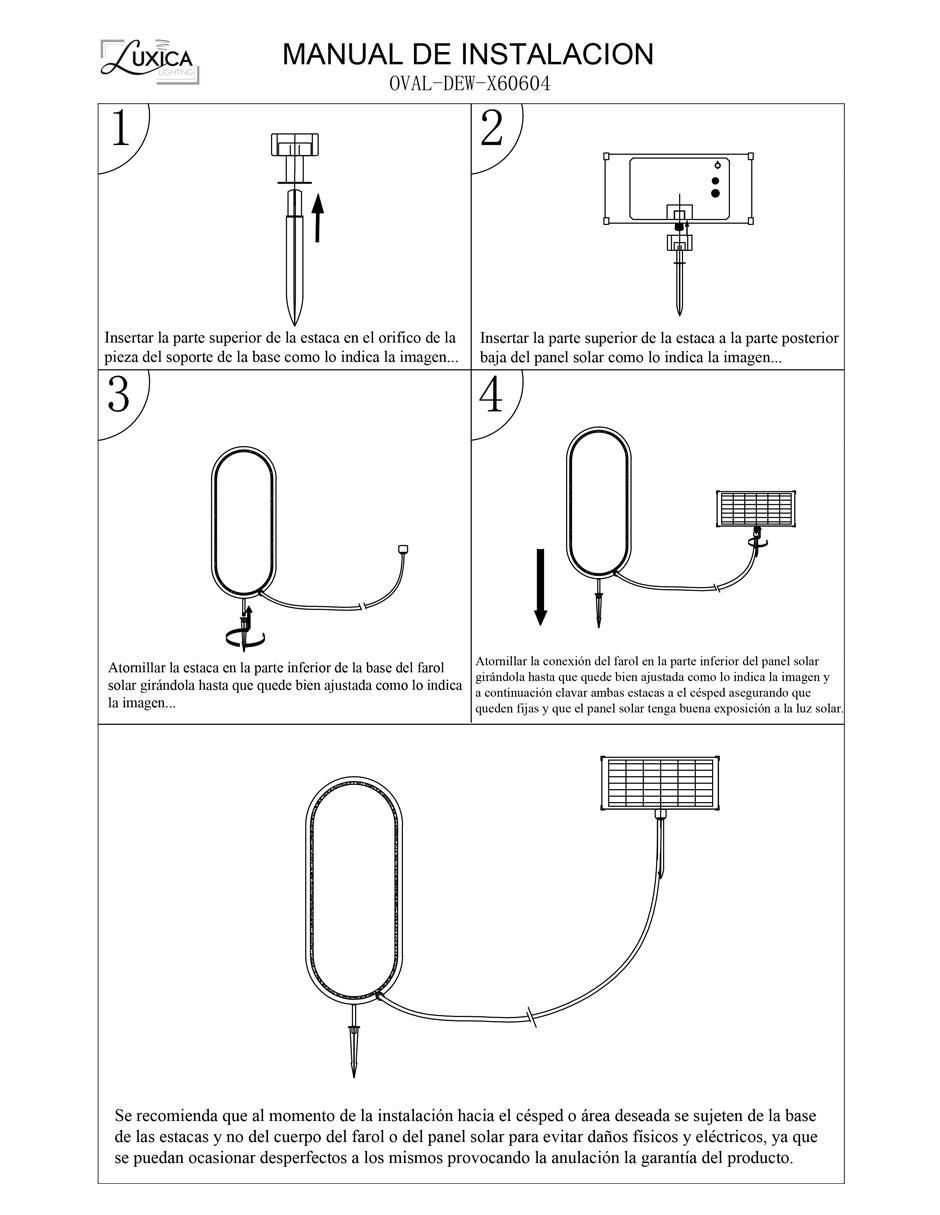 Lámpara led 3