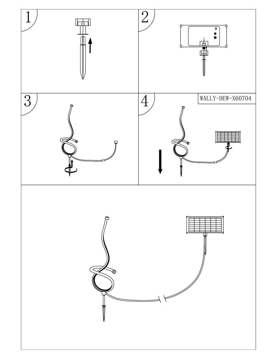 Lámpara led 3
